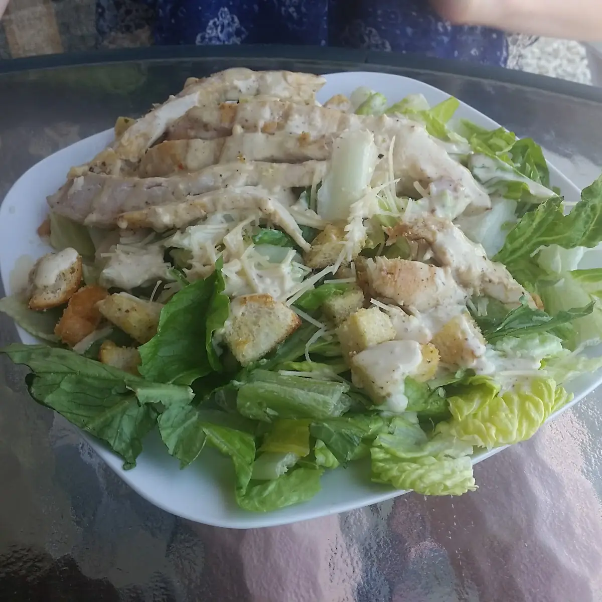 Chicken Caesar Salad