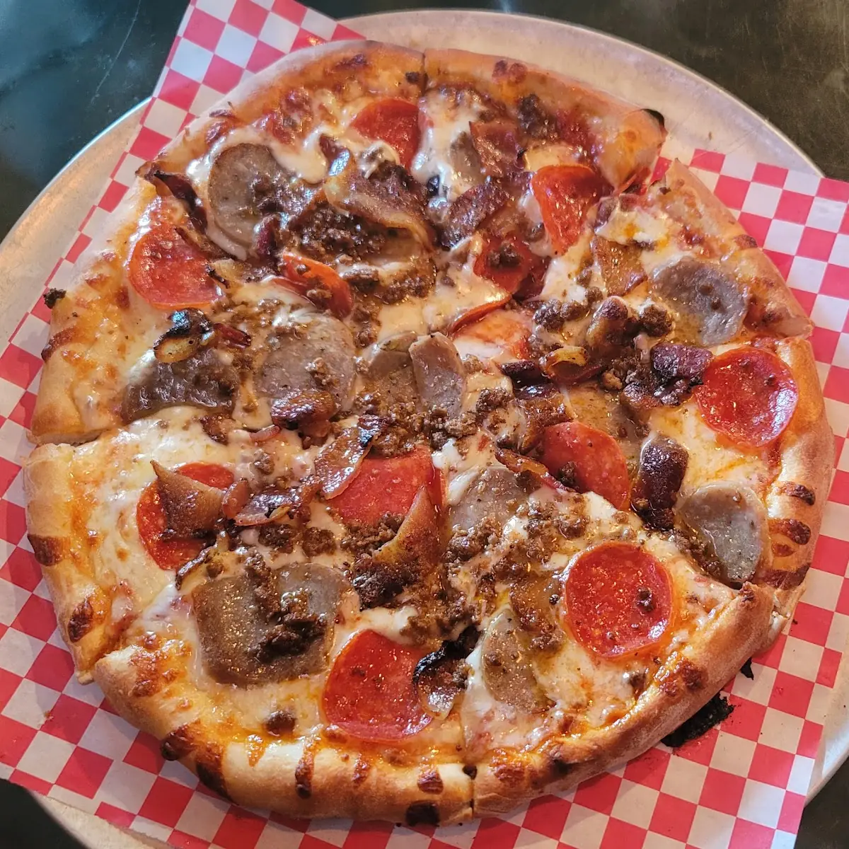 Meat Lovers Pizza