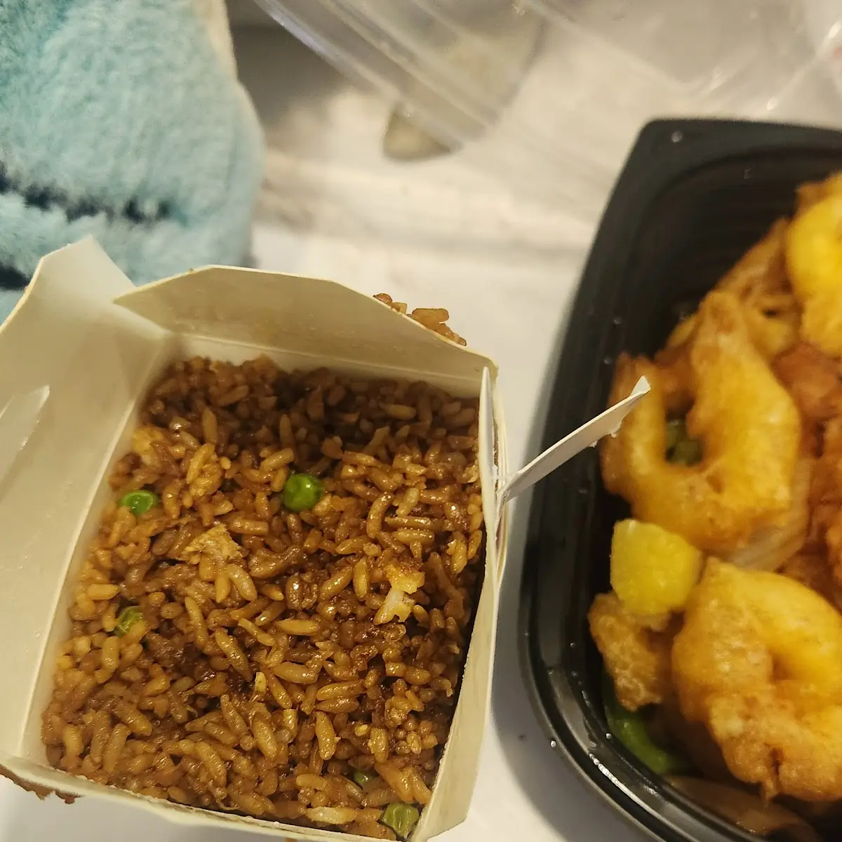 Fried Rice Chicken