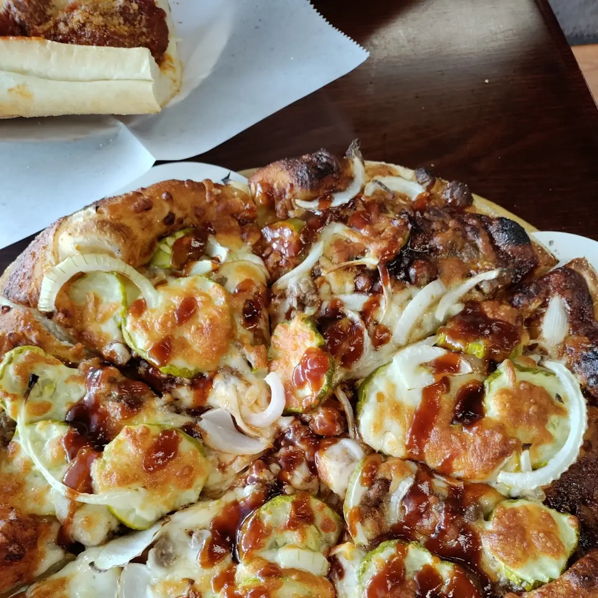 BBQ Chicken Pizza