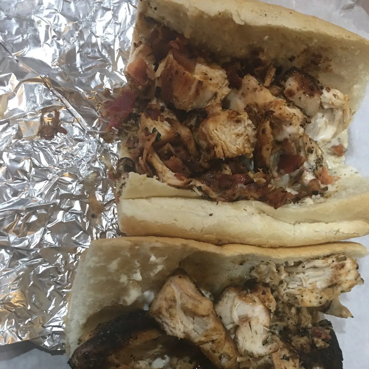 Chicken Bacon Ranch