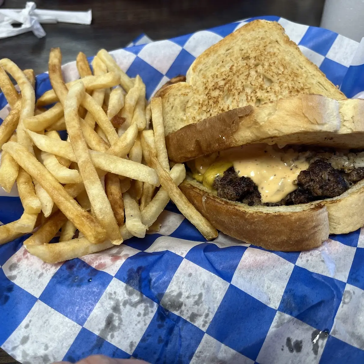 Western Double Cheeseburger