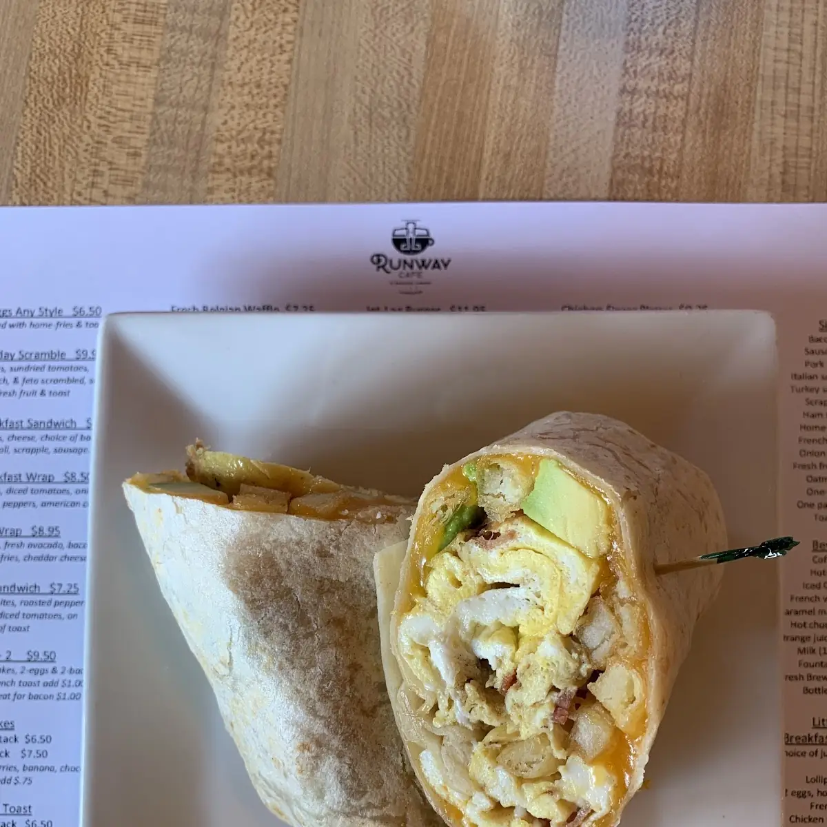 Breakfast Burrito