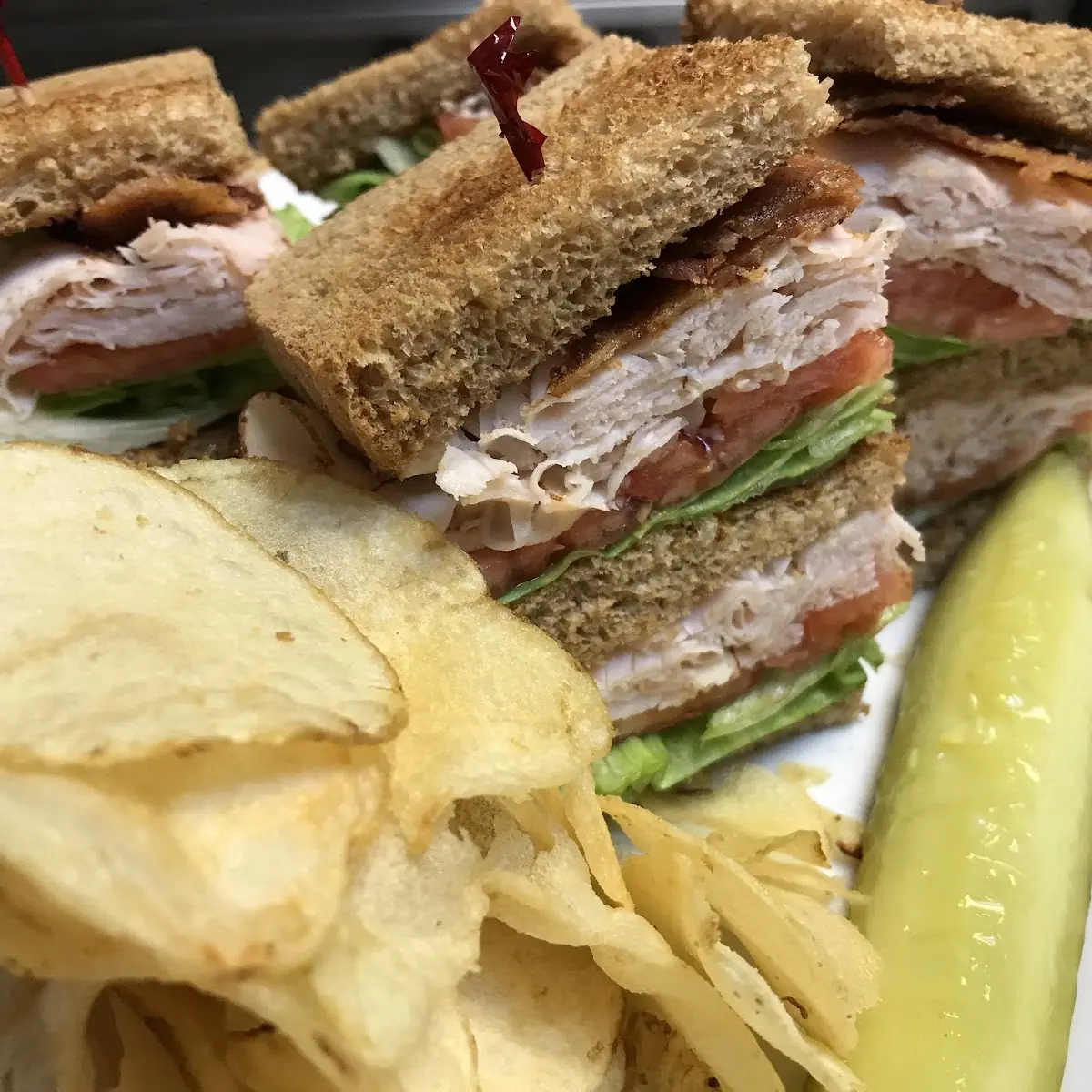 Turkey Club Sandwich