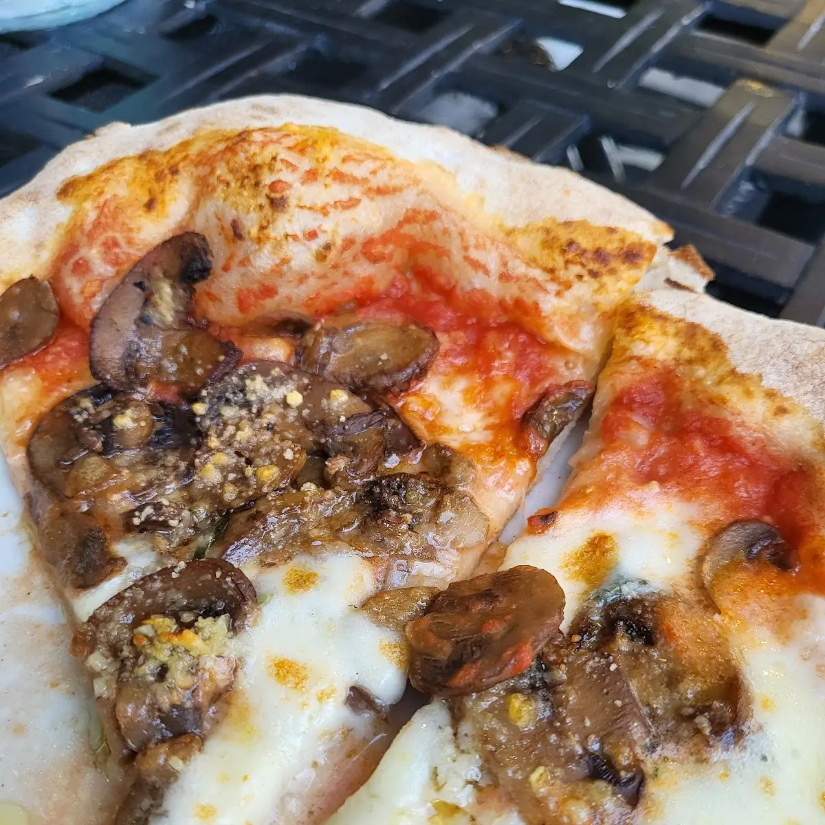 Mushroom Pizza