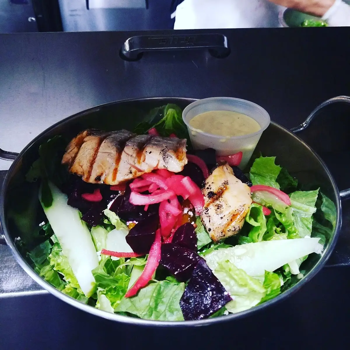 Salmon and Roasted Beet Salad