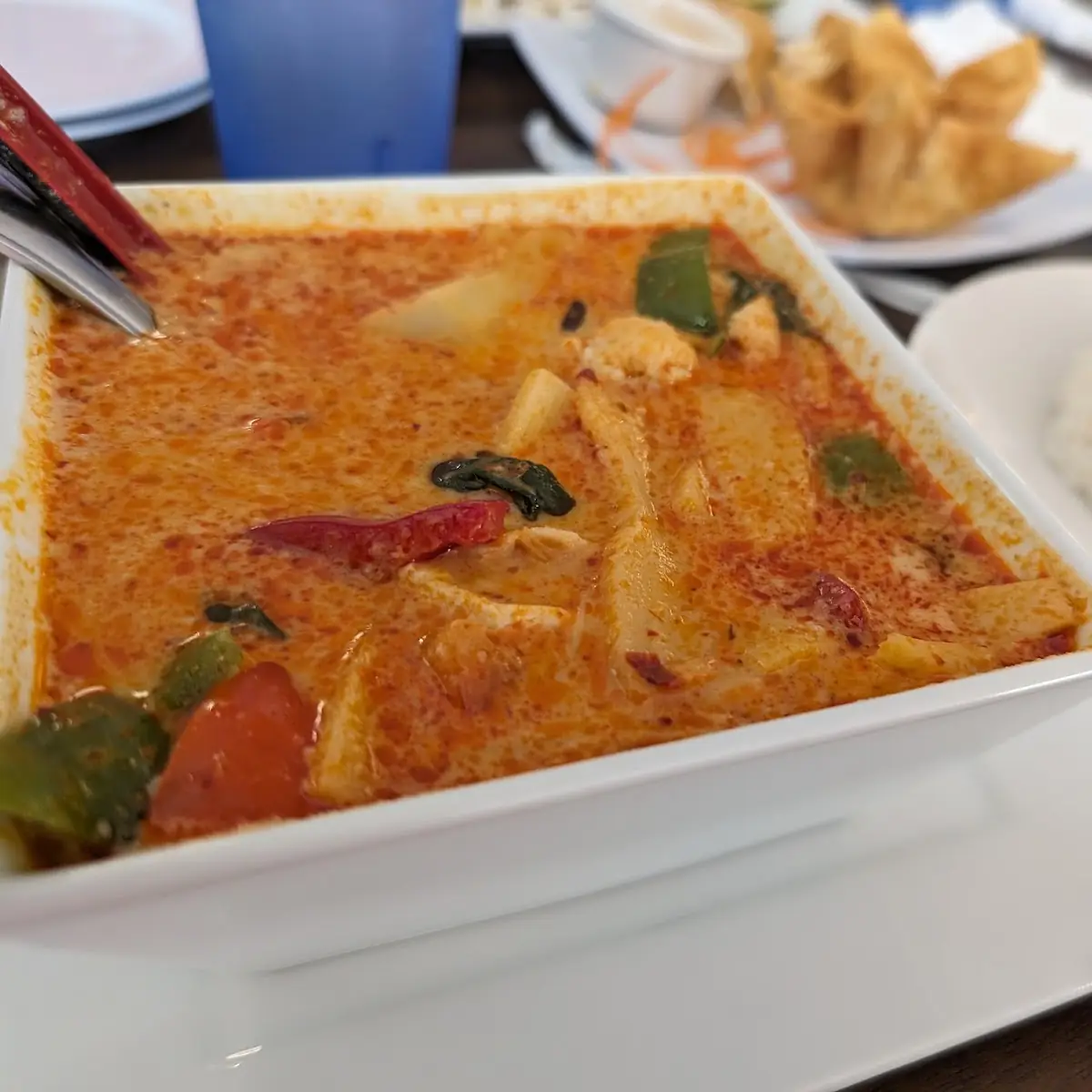Red Curry Chicken