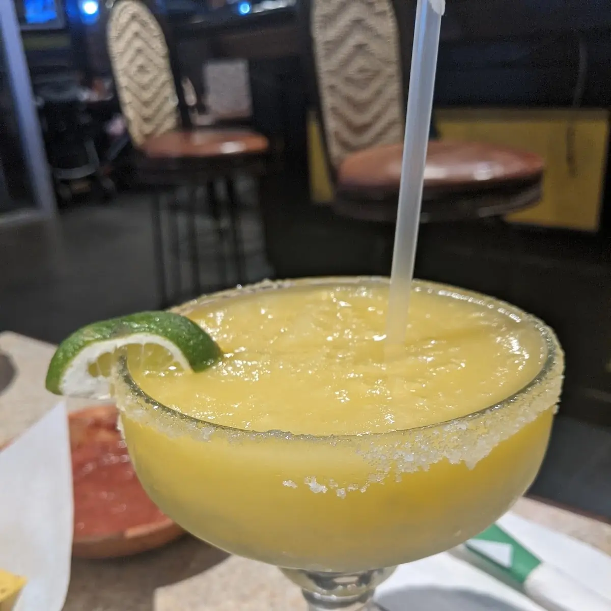 Mango Frozen Margarita