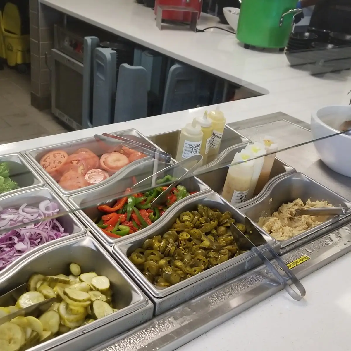 Salad Bar