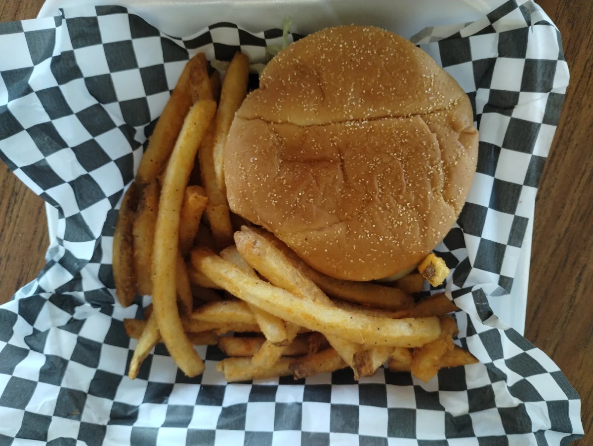 Mushroom Swiss Burger