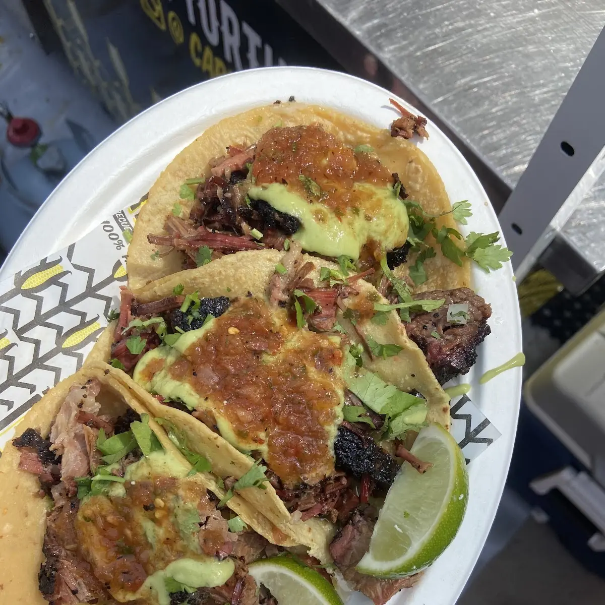 Brisket Tacos