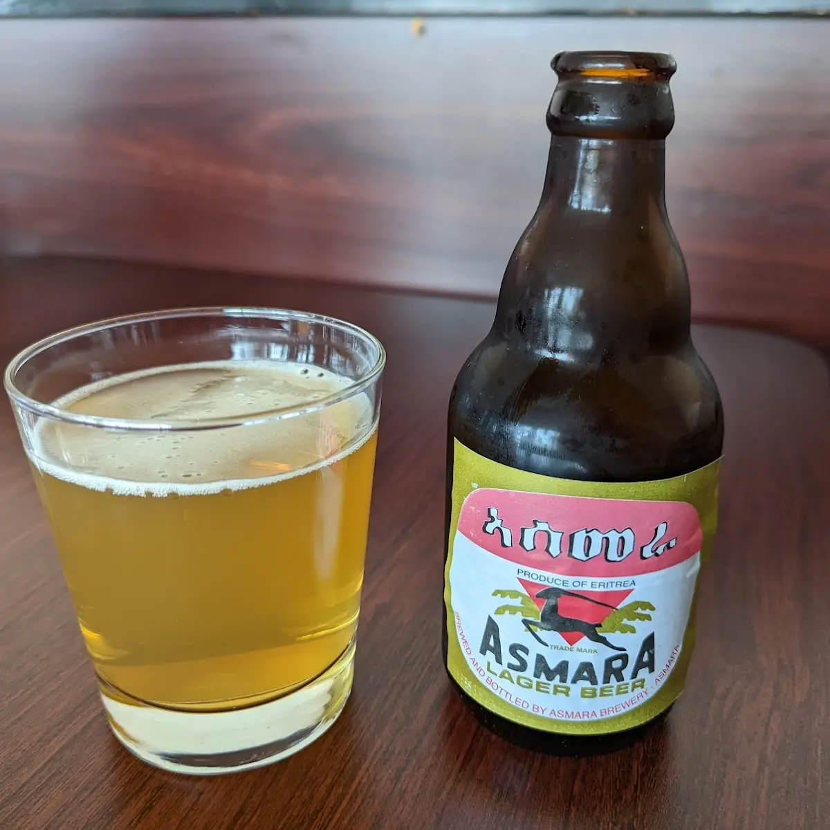 Asmara Ethiopian Beer