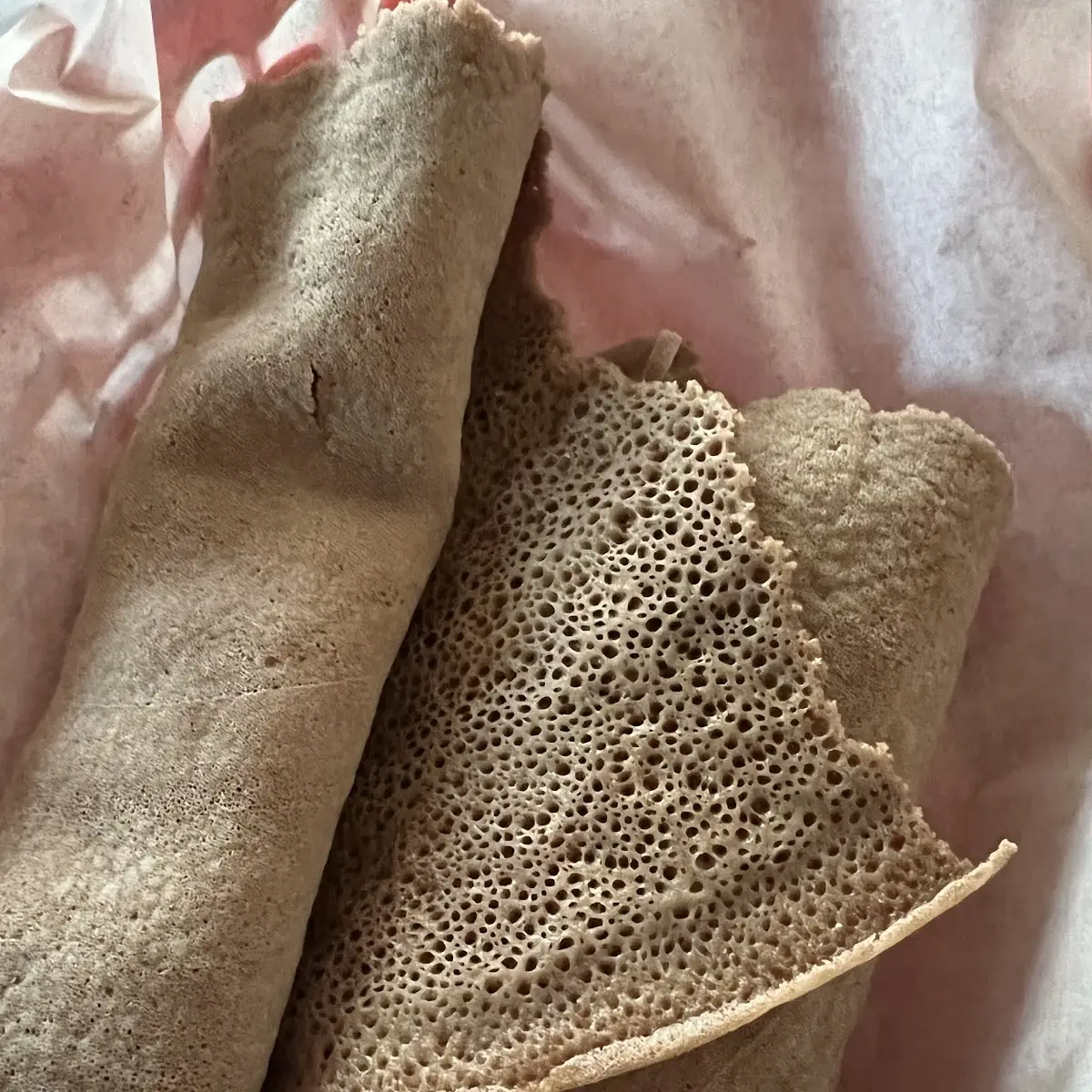 Injera Ethiopian Flatbread