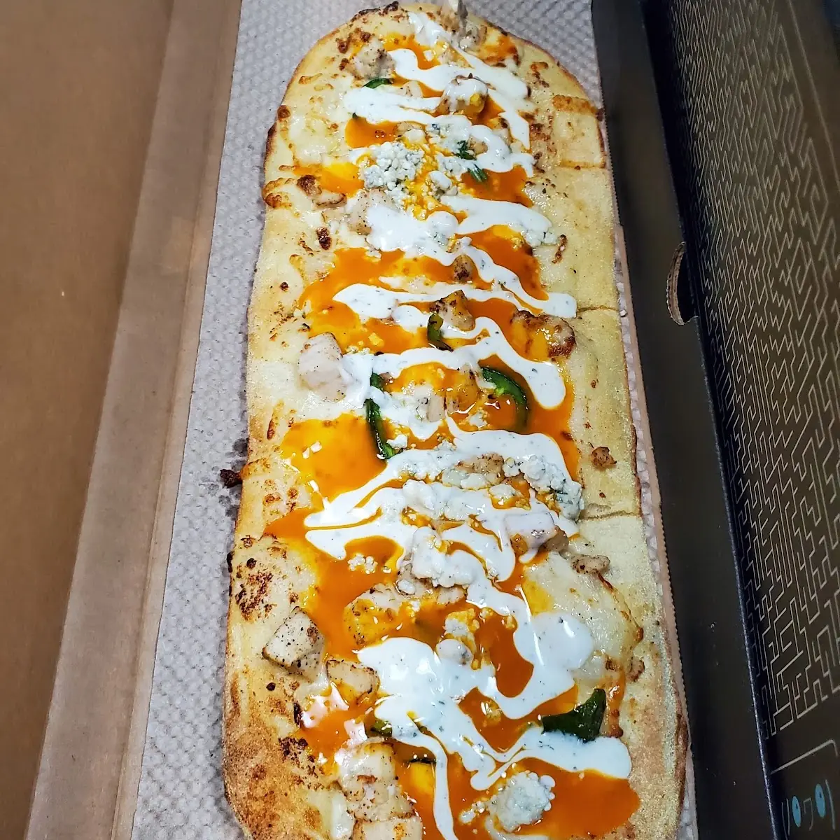 Buffalo Chicken Pizza