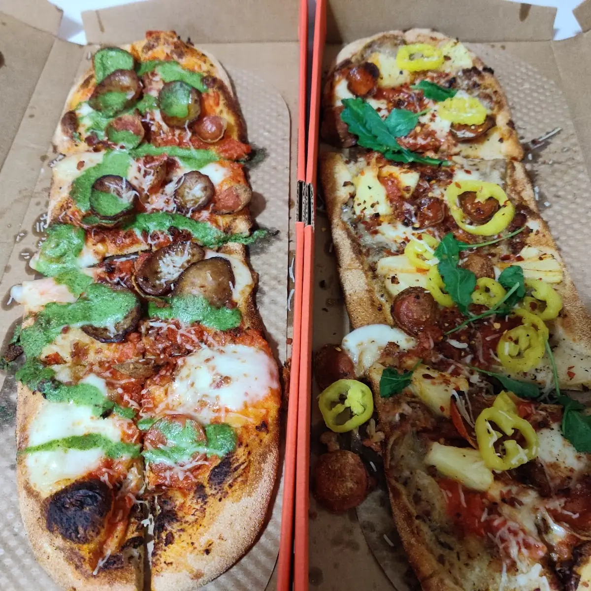 Vegan Pizza