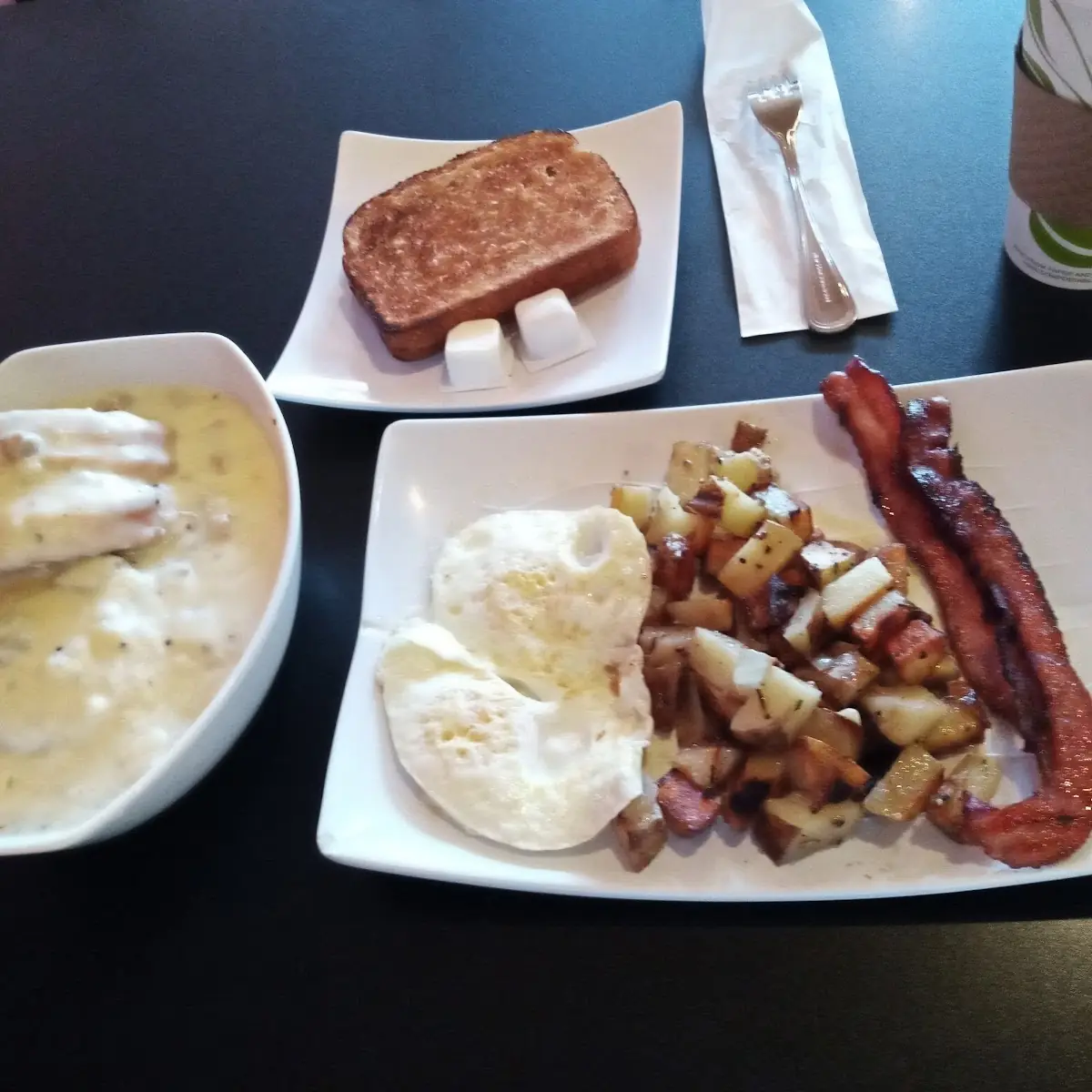 Corned Beef Hash and Eggs