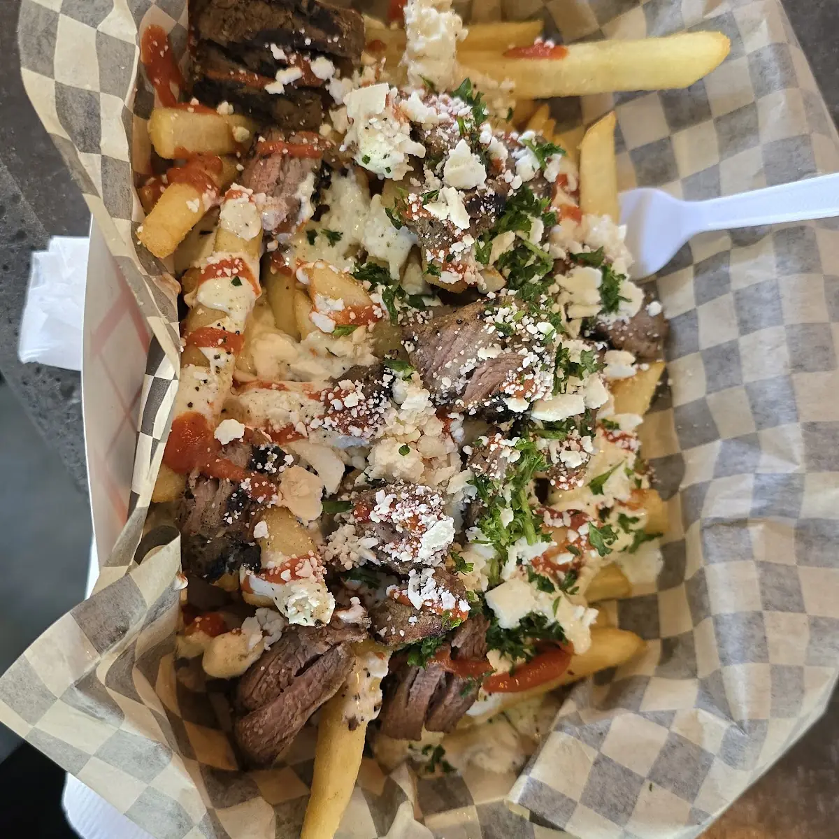 Carne Asada Fries