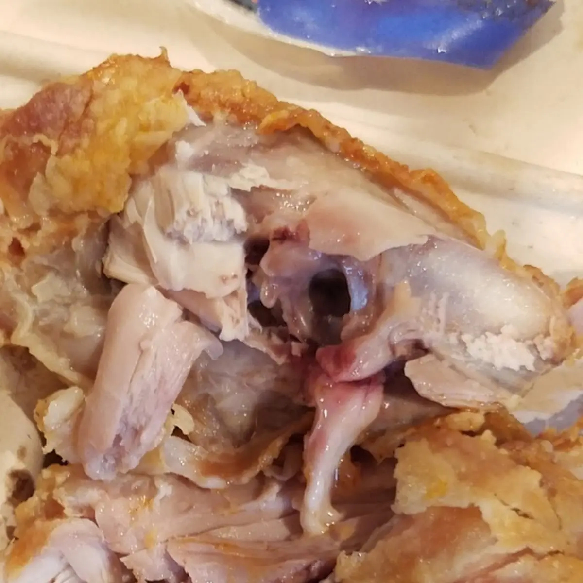 Raw Chicken Dinner
