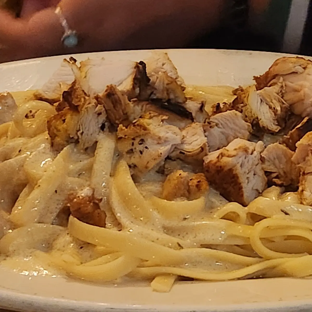 Chicken Alfredo