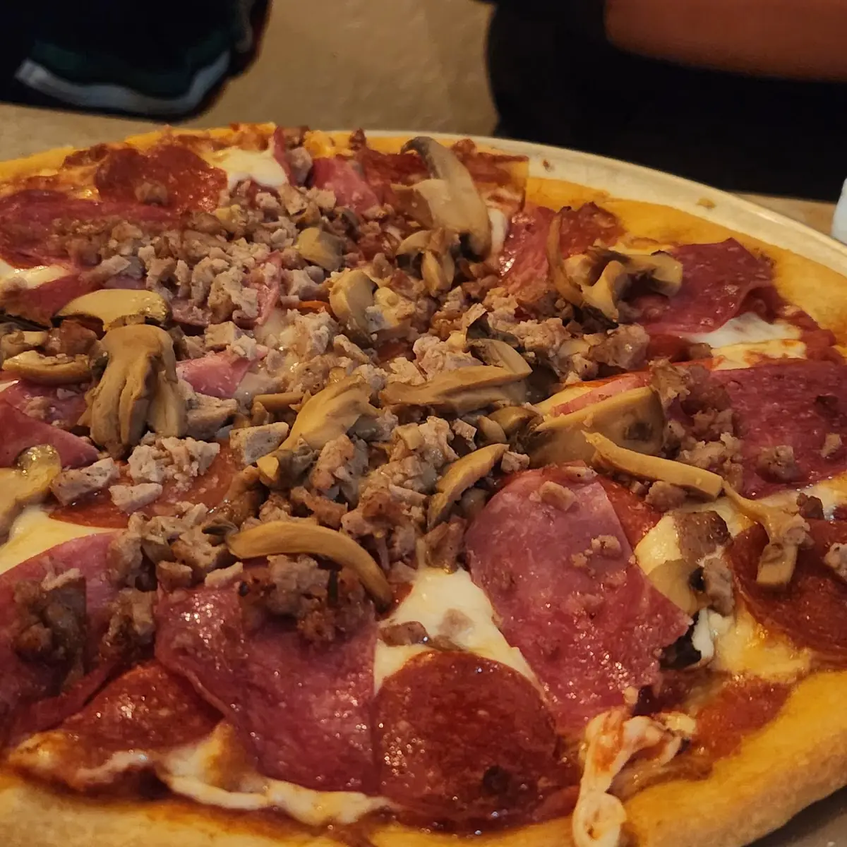 Meat Pizza