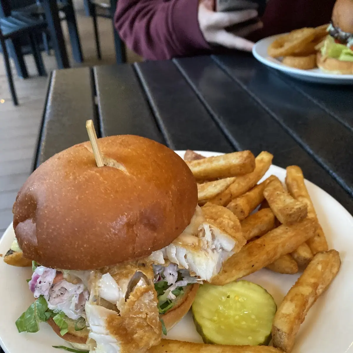 Fish Sandwich