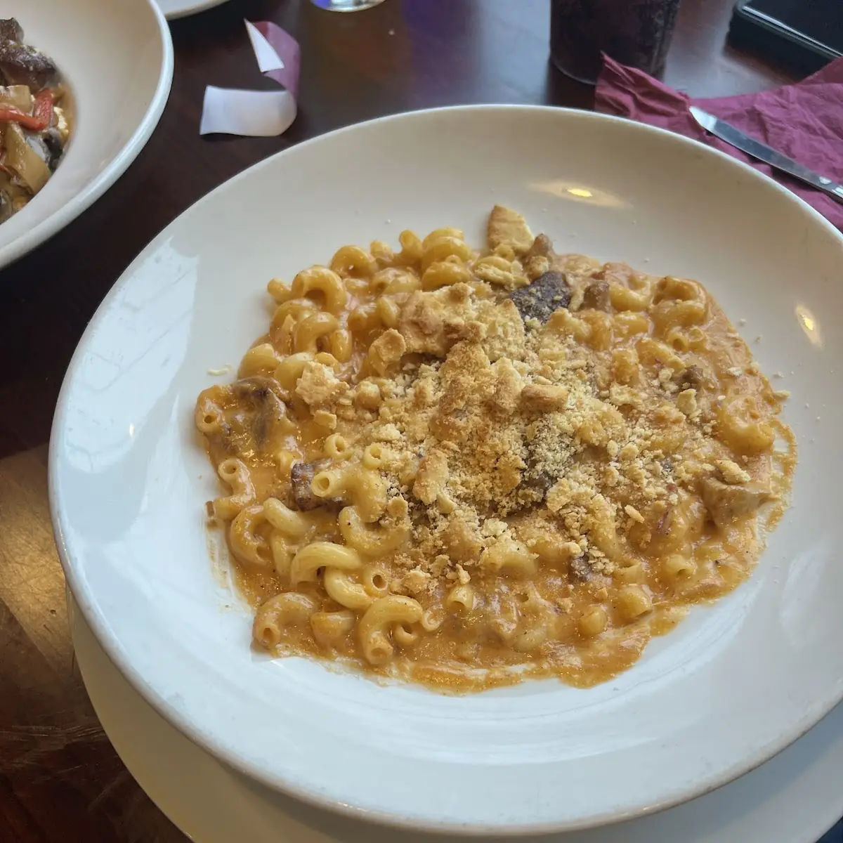 Mac N Cheese with Pulled Pork