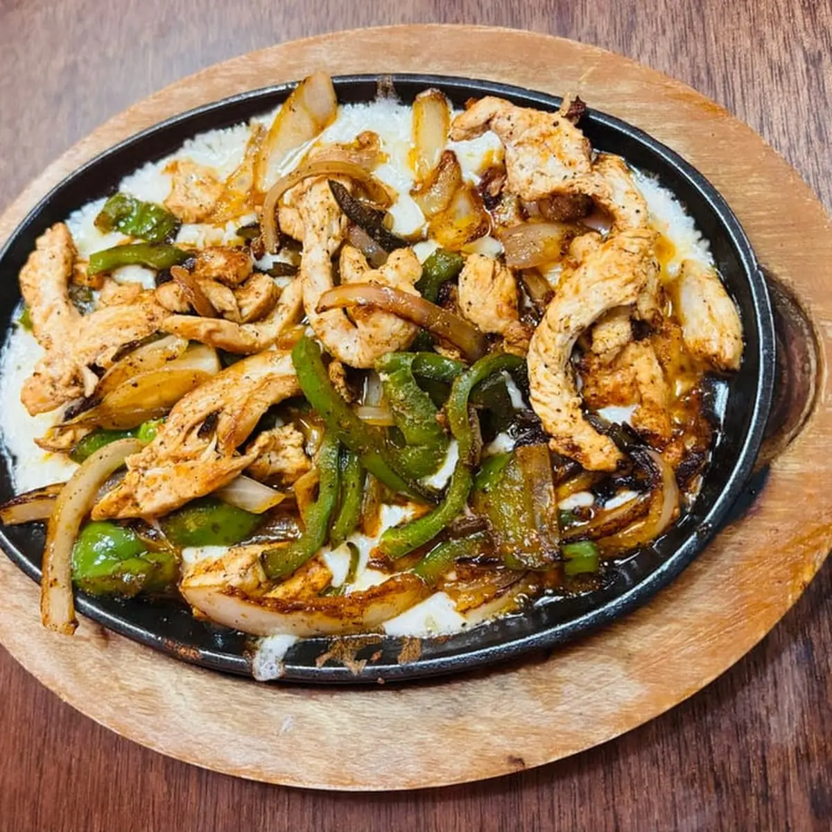 Chicken Fajitas