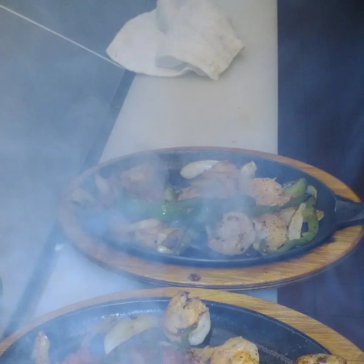Fajitas Camaron