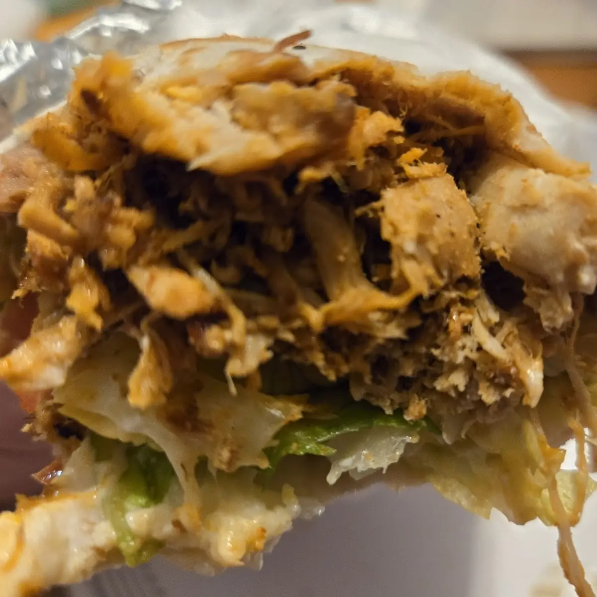 Chicken Burrito