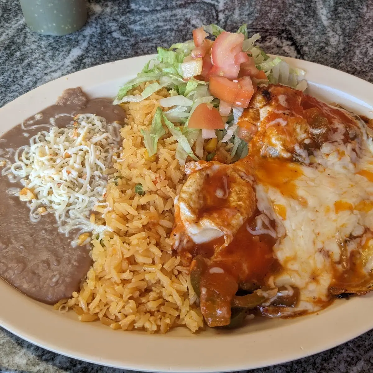 Huevos Rancheros Plate