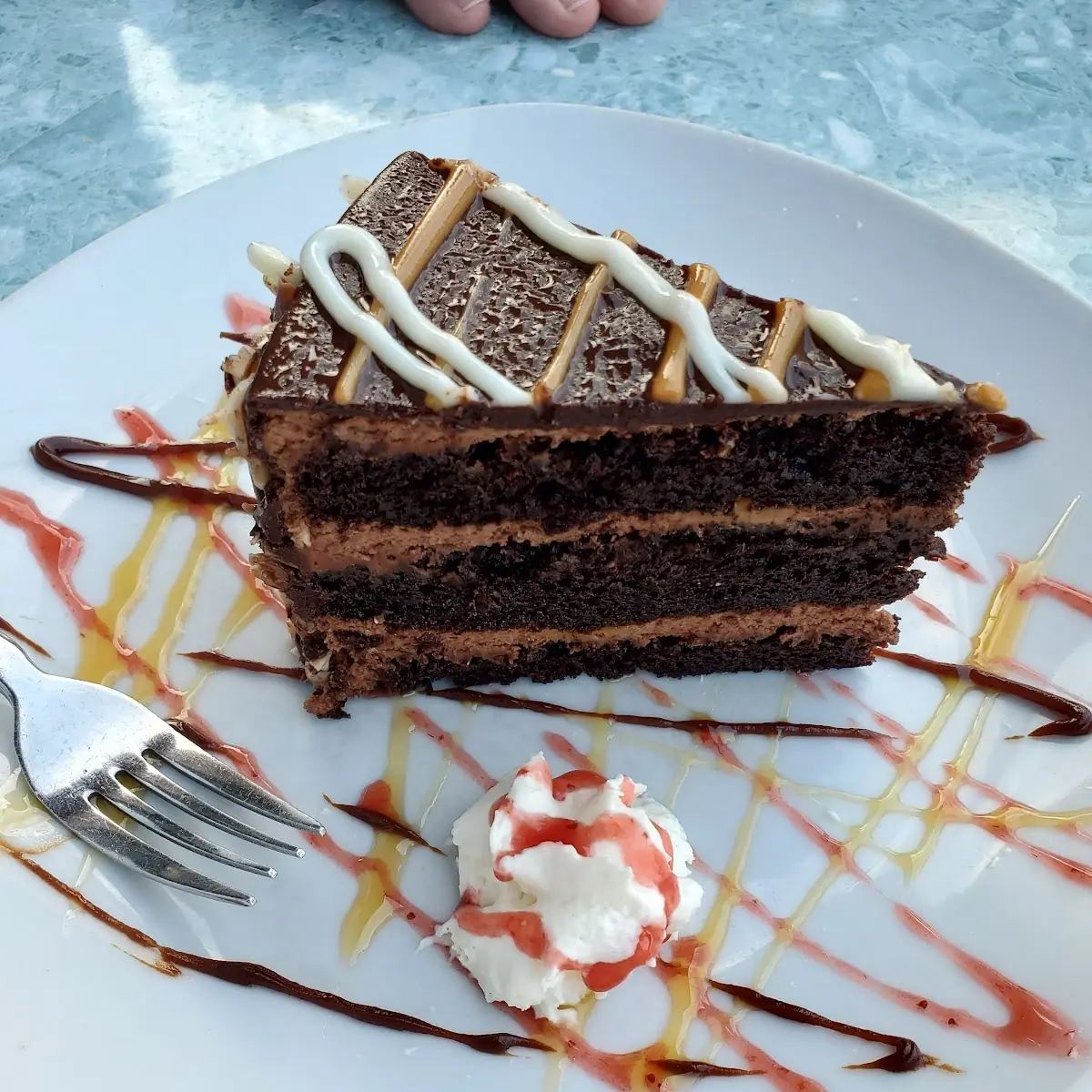 Chocolate Mousse Cake, Casa Paolo