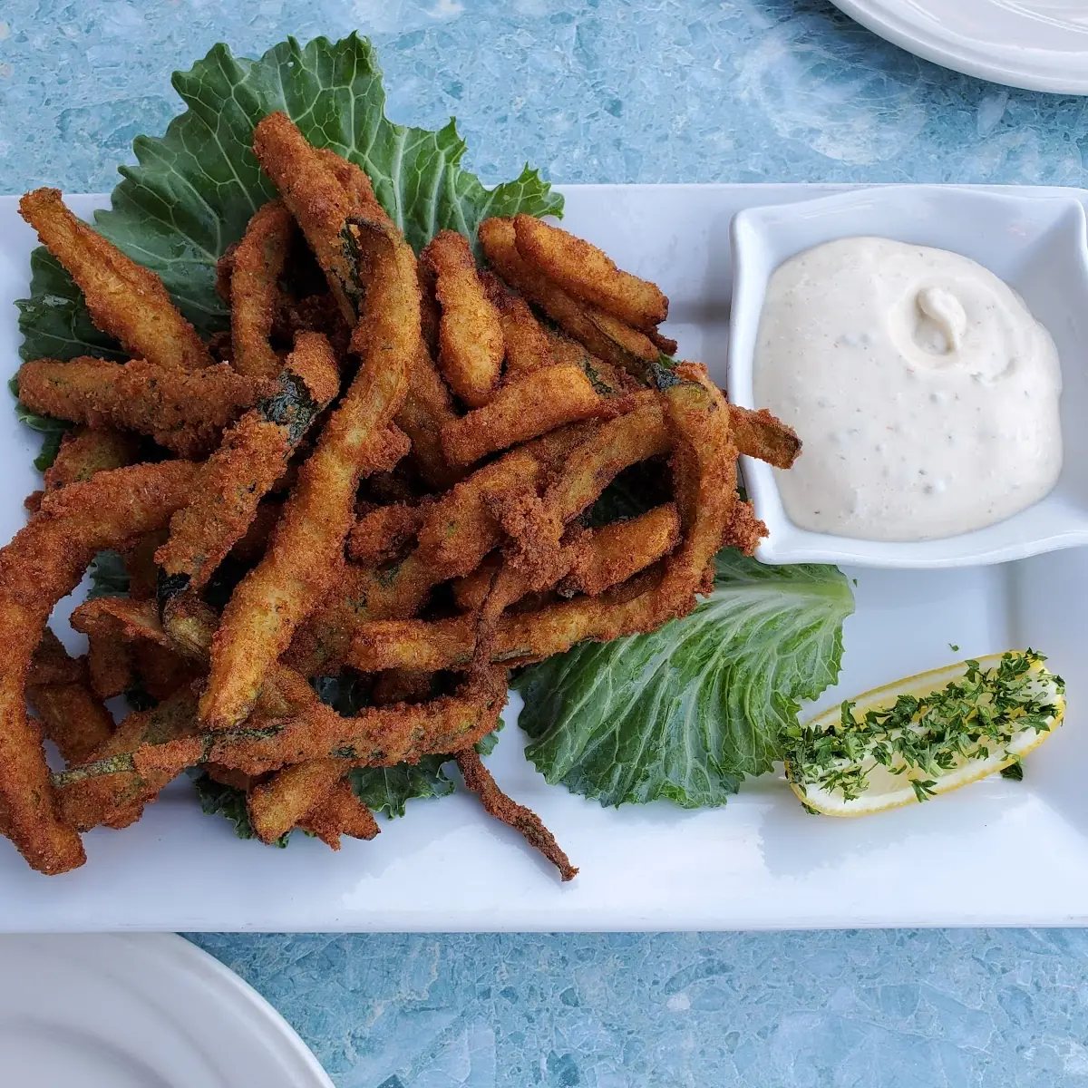 Deep-Fried Zuccini, Casa Paolo