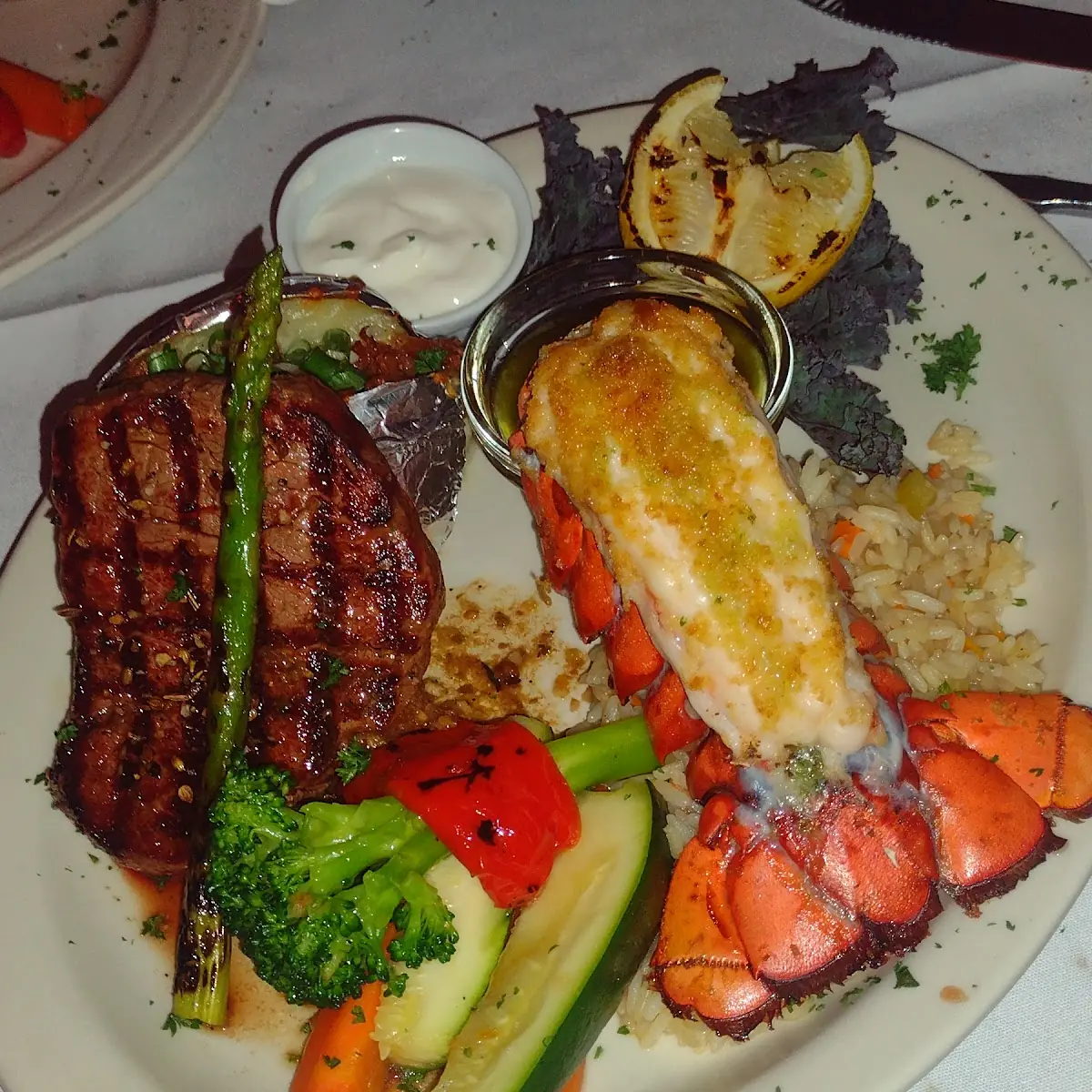Surf and Turf, Casa Paolo