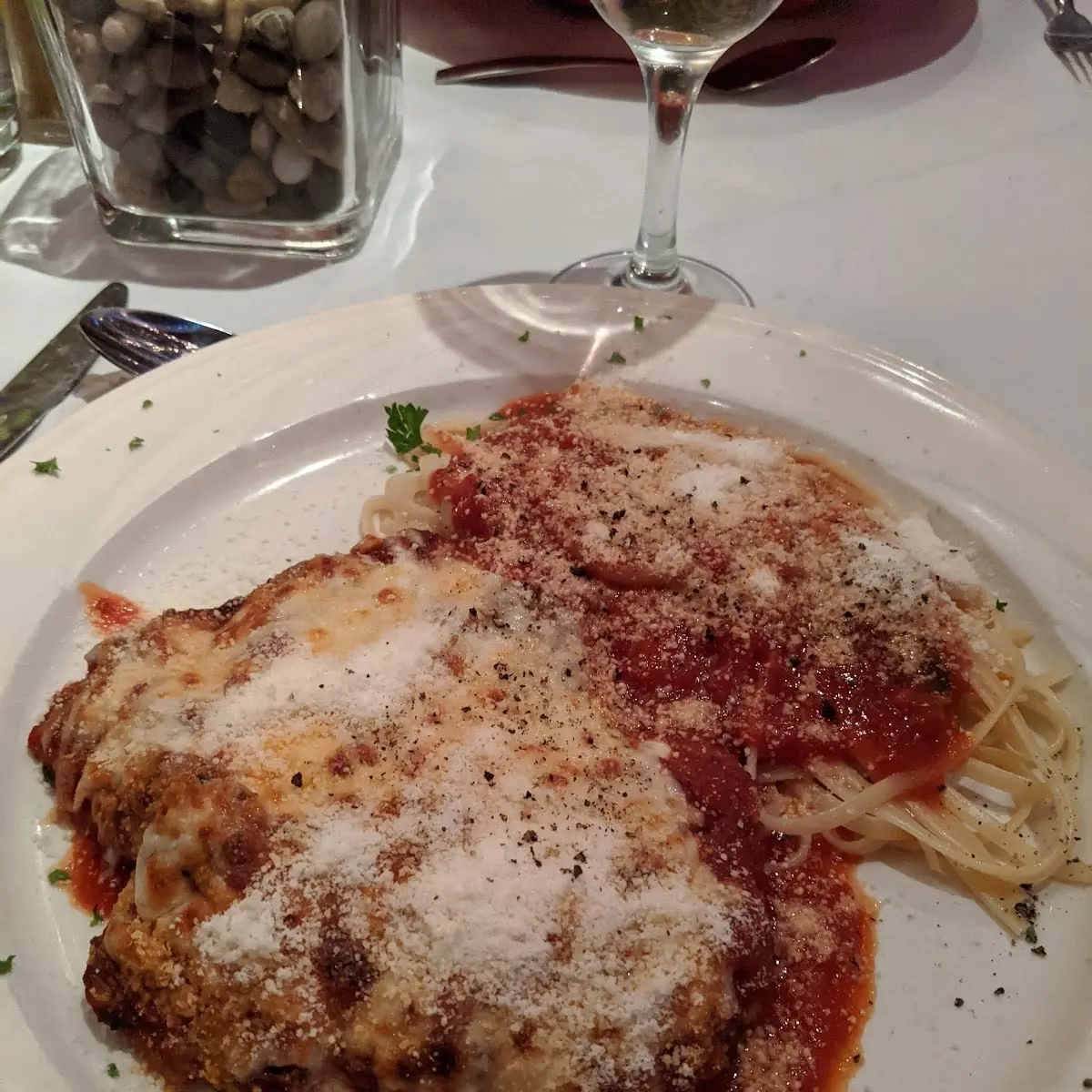 Veal Parmigiana, Casa Paolo