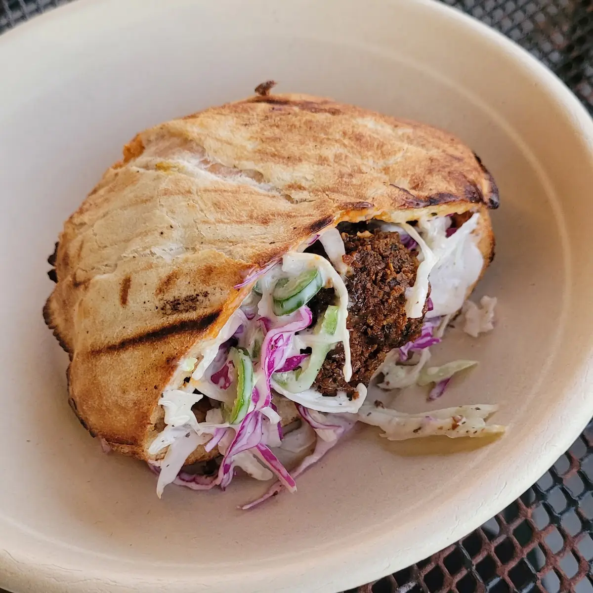 Falafel Wrap