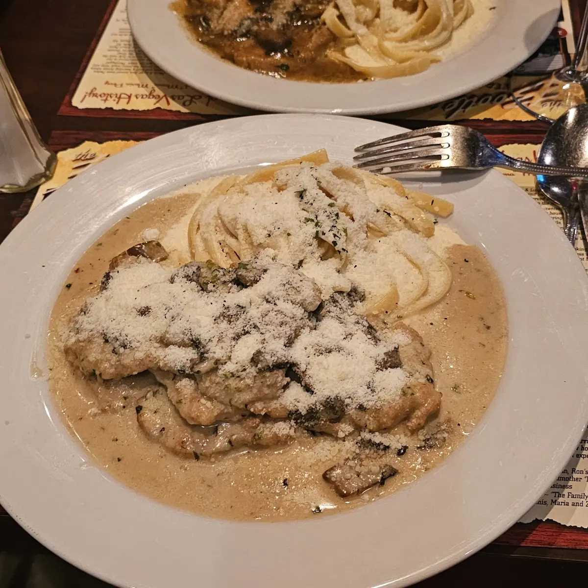 Chicken Marsala