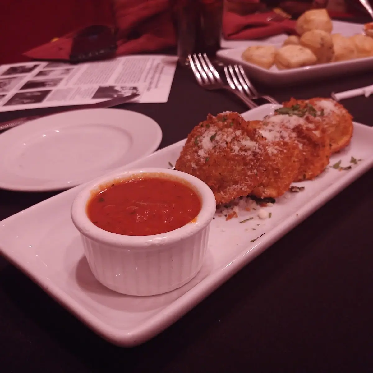 Fried Ravioli Marinara