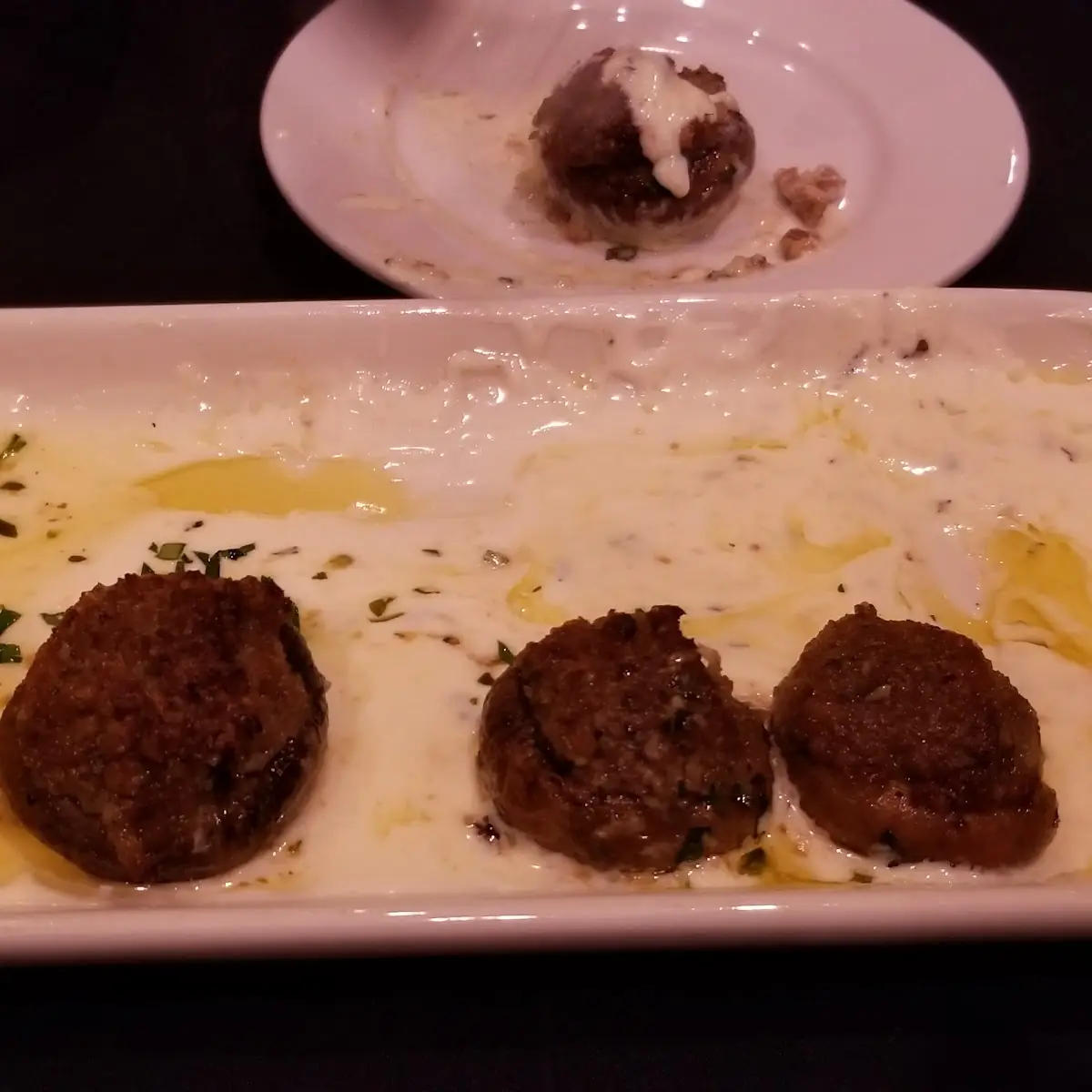 Stuffed Mushrooms Appetizer