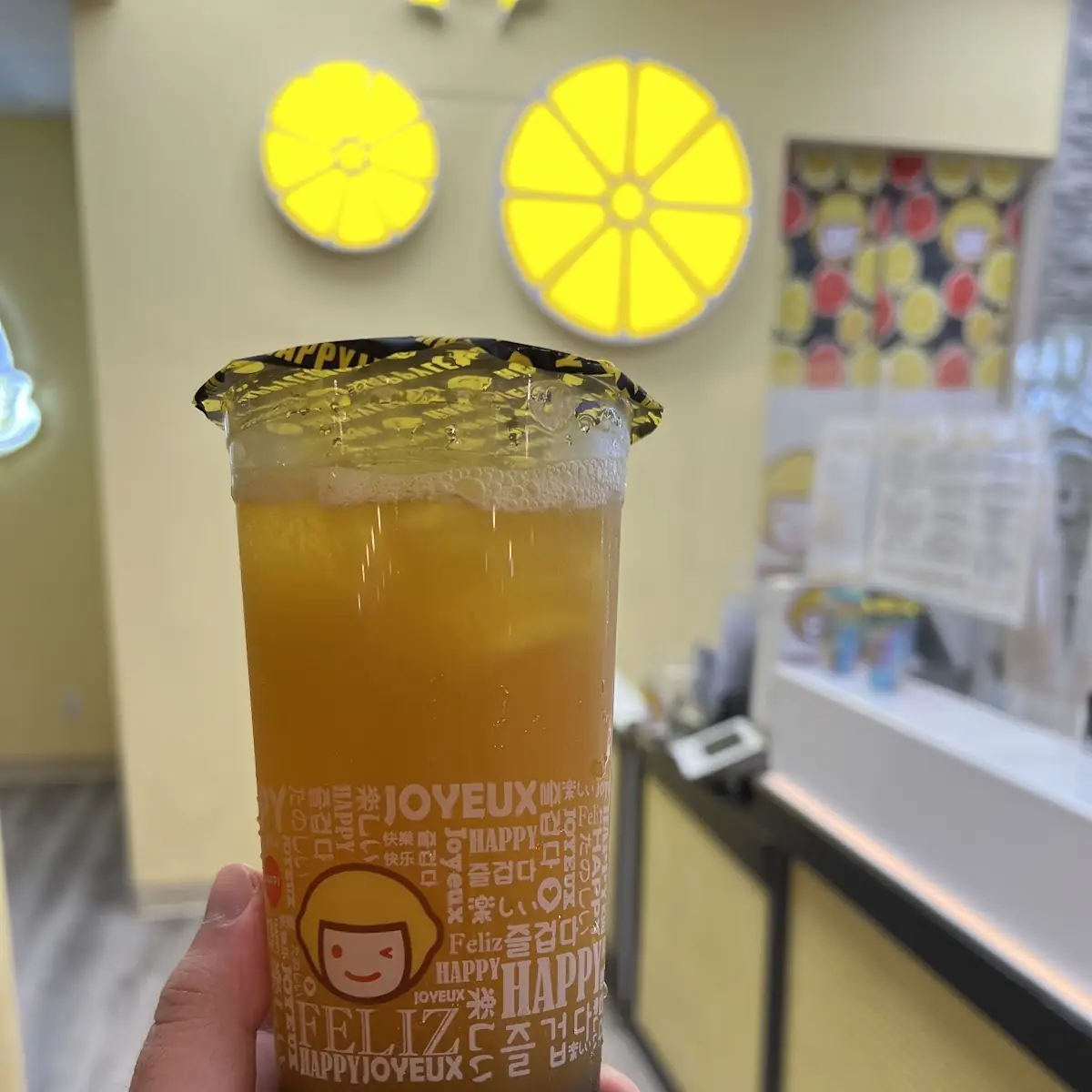 Passion Fruit Green Tea