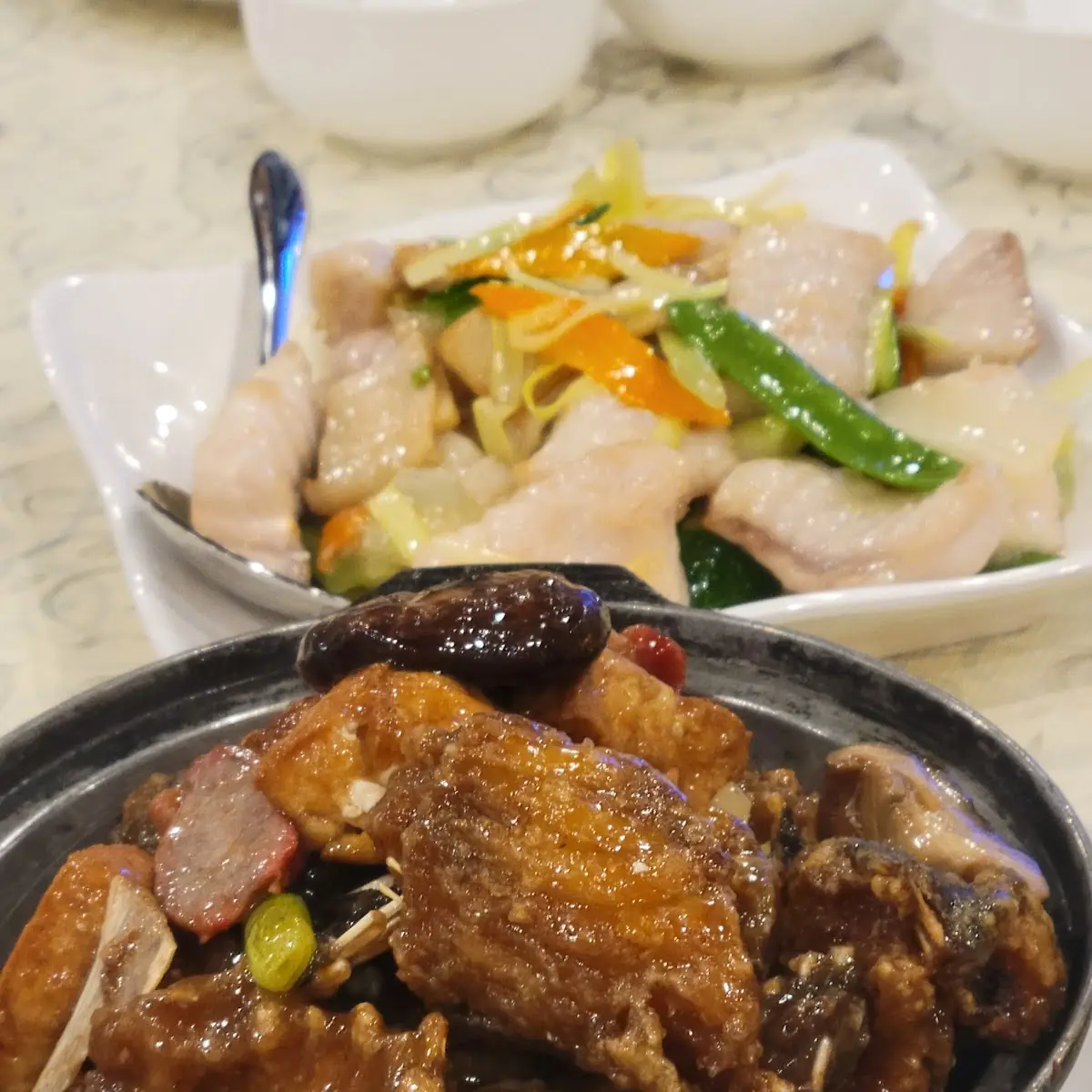 Eight Gem Bean Curd in Pot