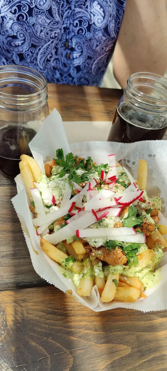 Peruvian Chicken Fries
