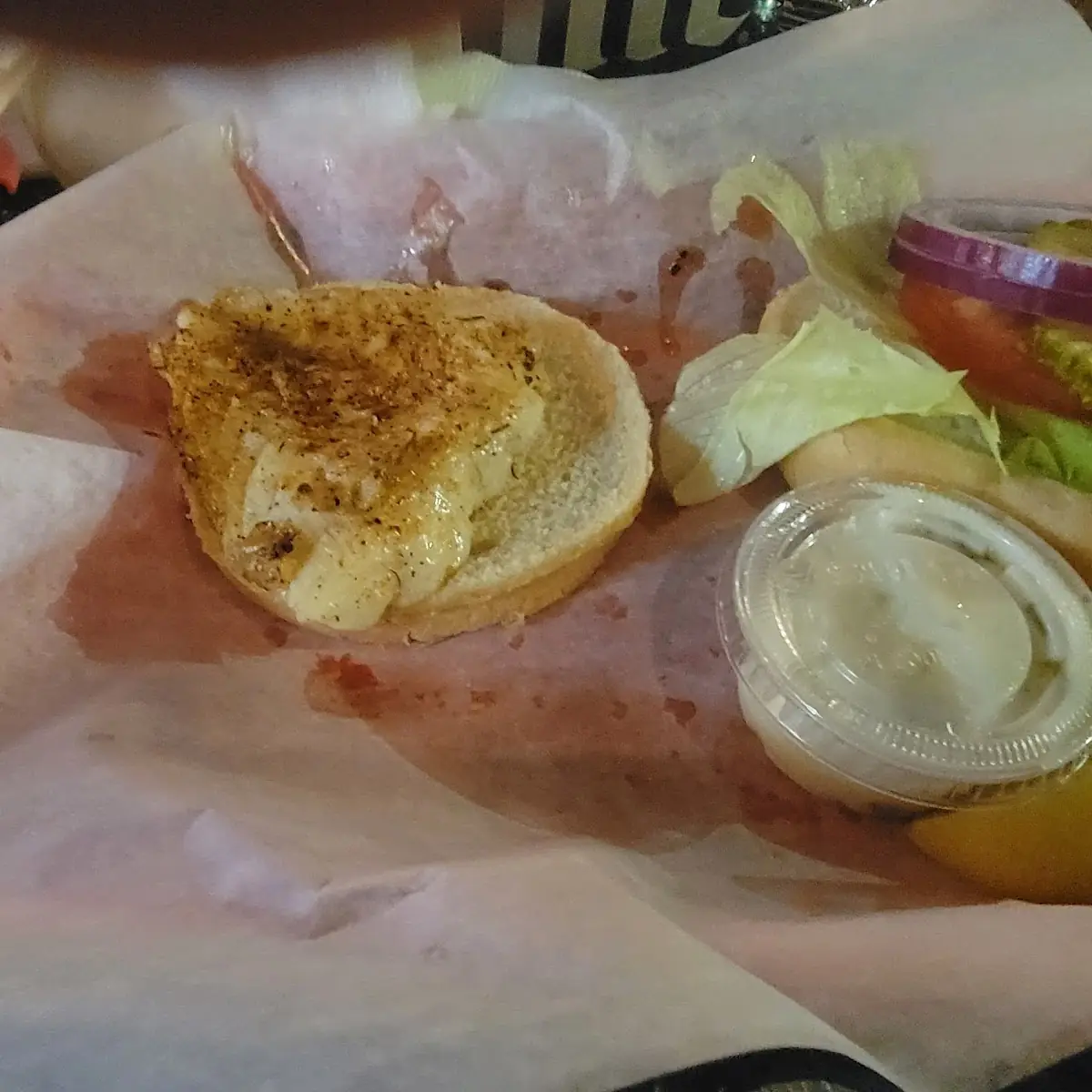 Pete’ S Reel Good Fish Sandwich