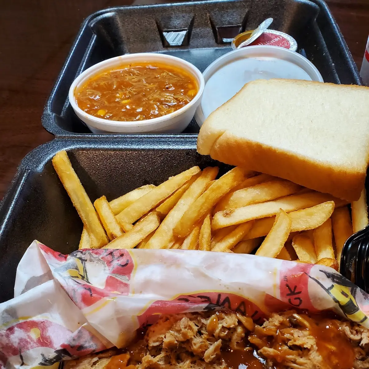 Pulled Pork Plate