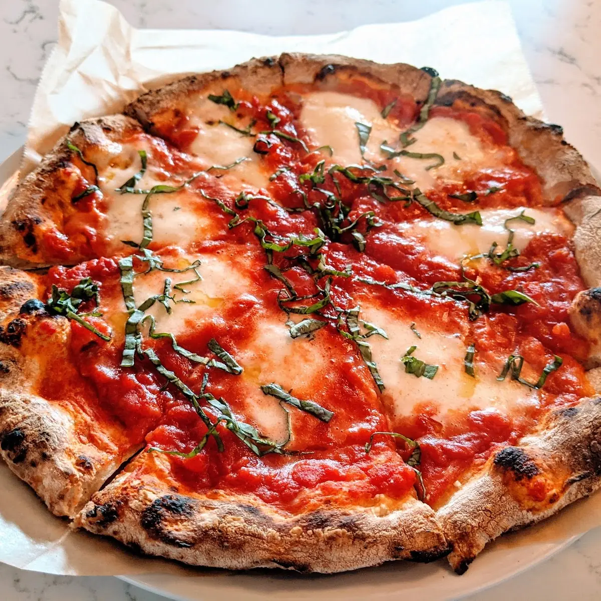 Margherita Pizza Crispy
