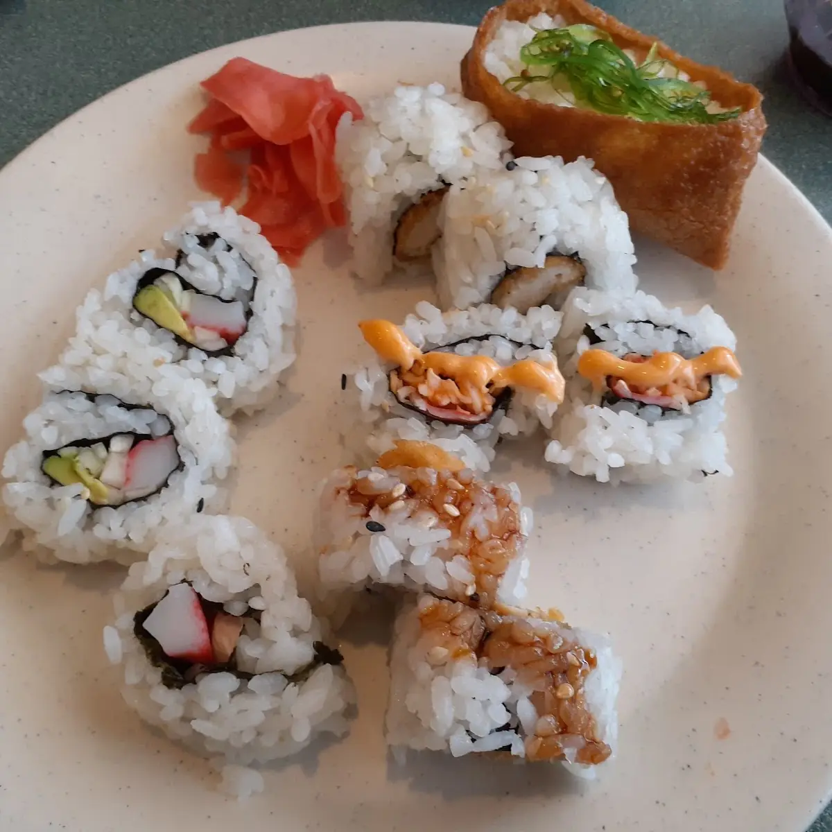 Various Sushi