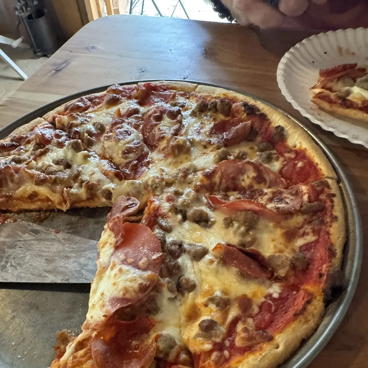 Meat Pizza