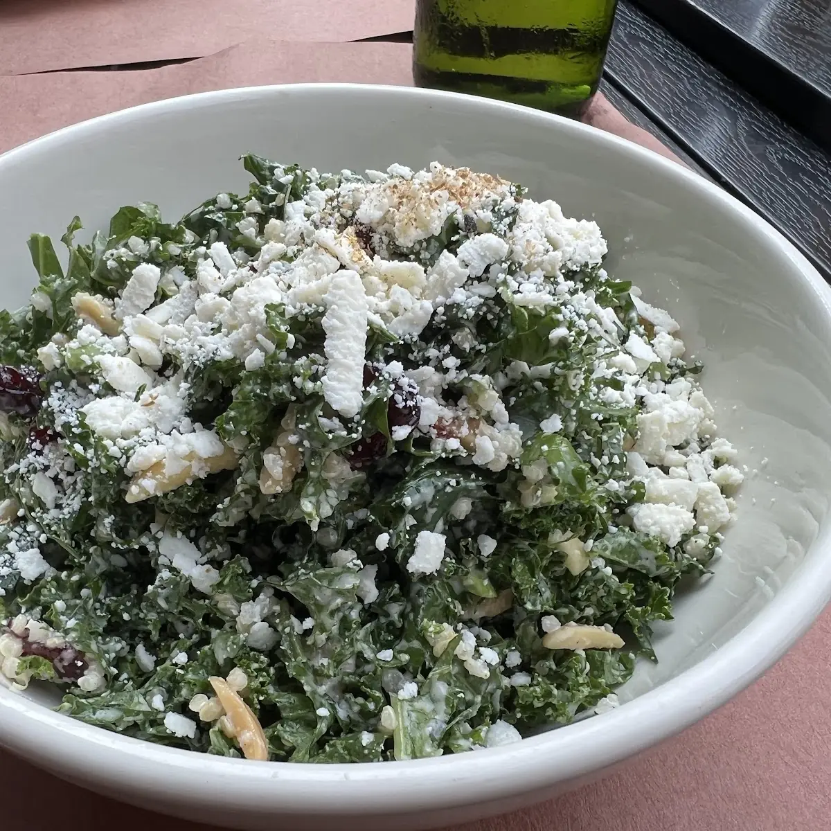 Kale Quinoa Salad