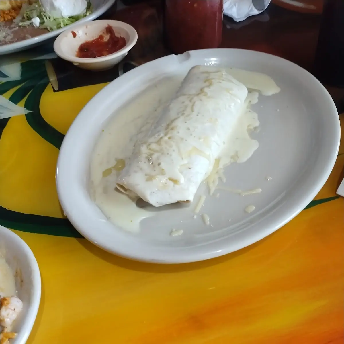 Burrito El Patio