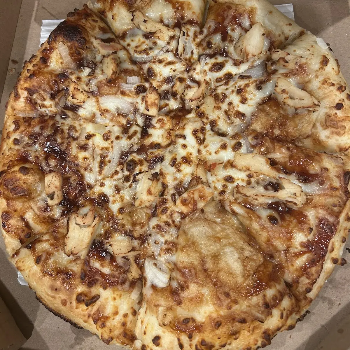 BBQ Chicken Pizza