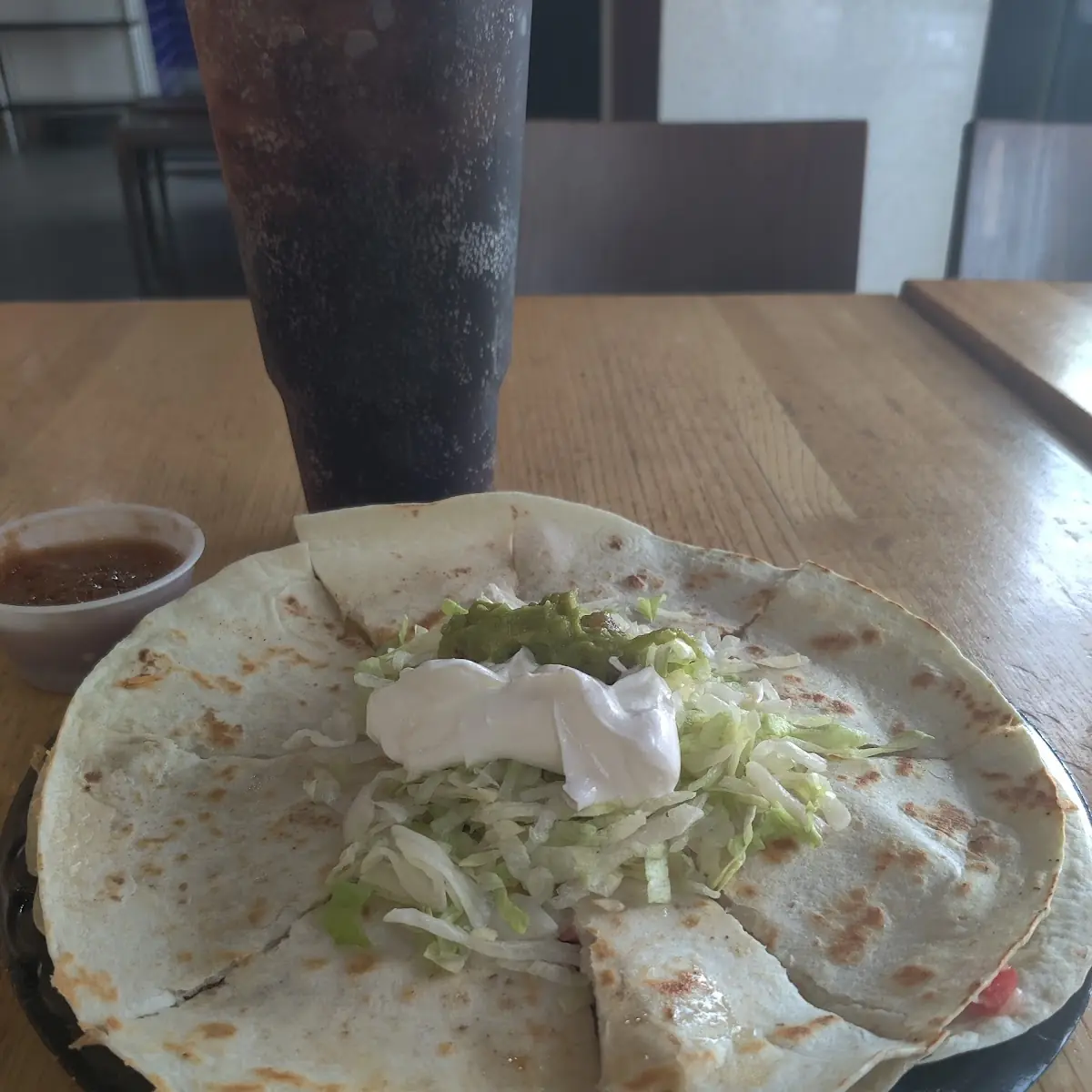 Chicken Quesadillas